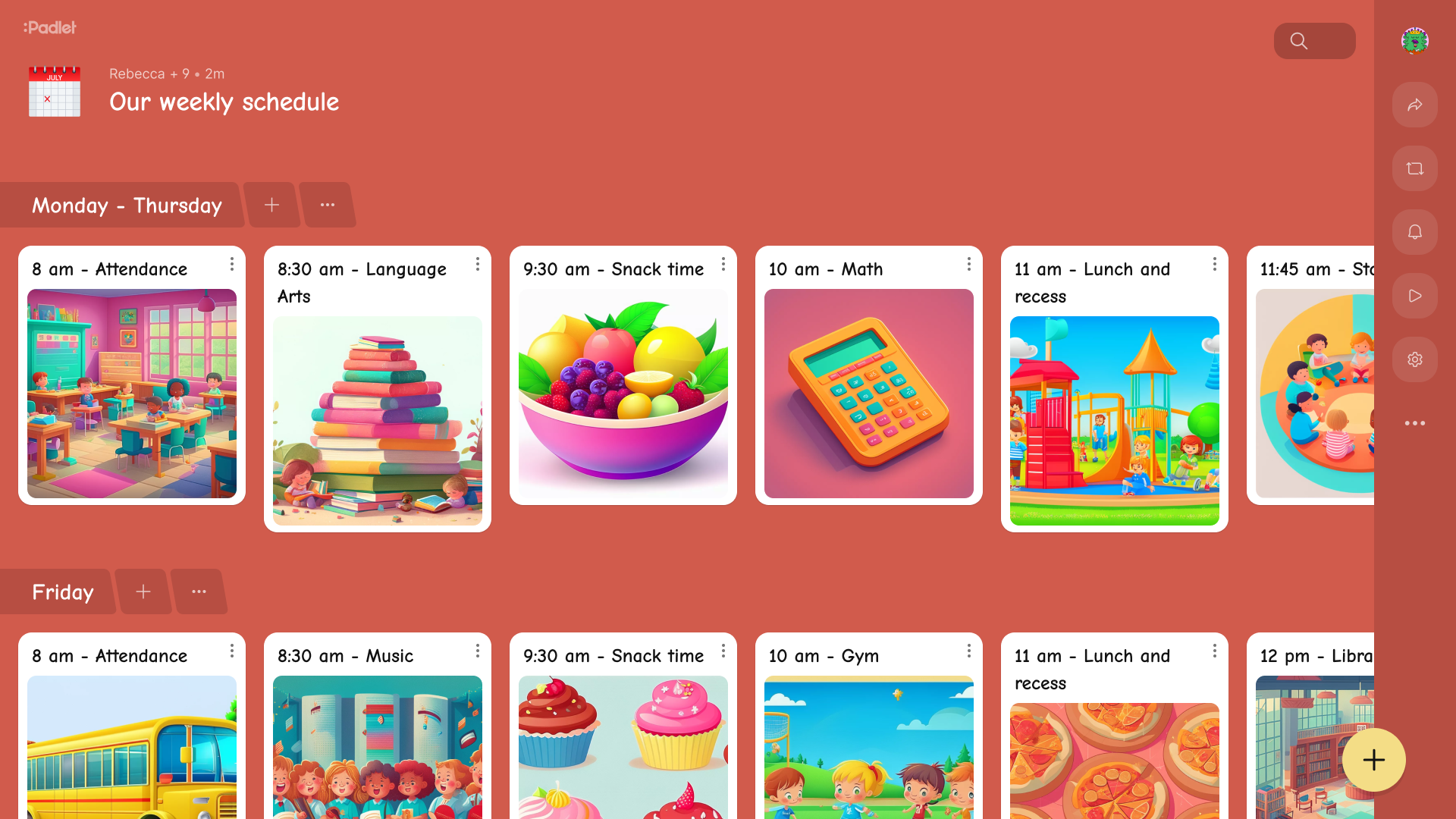 Padlet Pano Örneği 1
