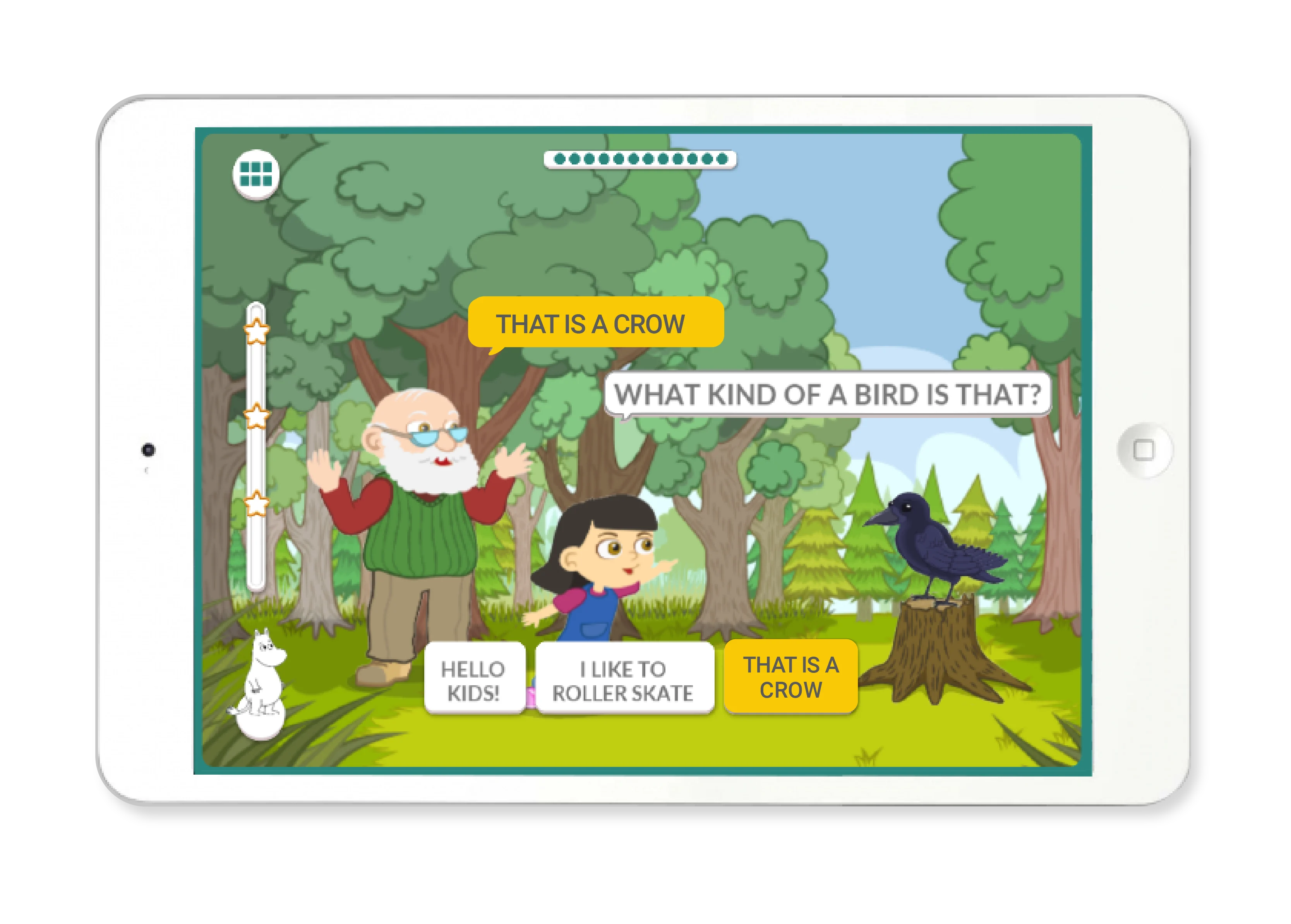 Moomin Language School